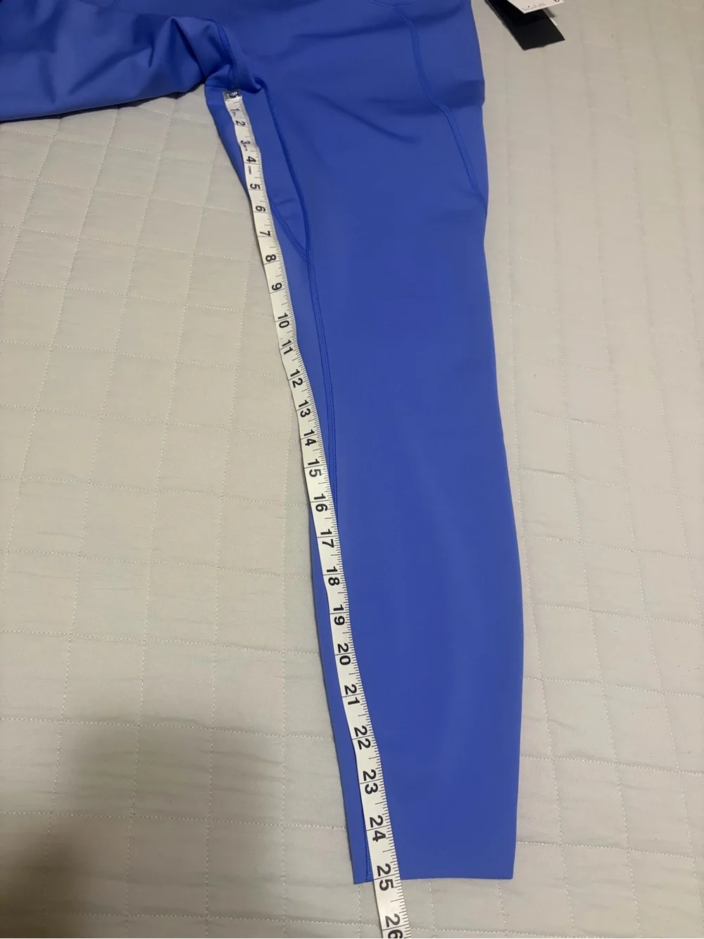 Nike Universa Skinny Fit High Rise Tights - Sapphire & Deep Night - Medium